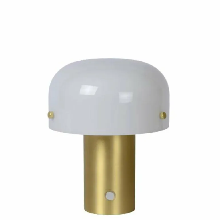 Lampe de table Lucide TIMON Laiton, 1 lumière