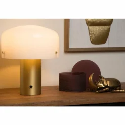 Lampe de table Lucide TIMON Laiton, 1 lumière