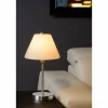 Lampe de table Lucide TOUCH Nickel mat, 1 lumière