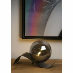 Lampe de table Lucide YONI Noir, 1 lumière