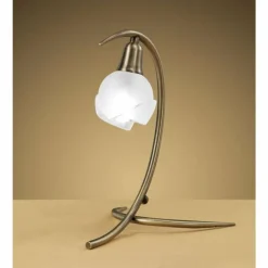Lampe de table Mantra Bali Laiton, 1 lumière