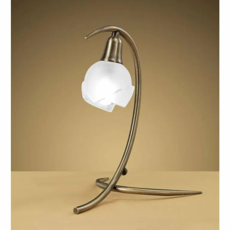 Lampe de table Mantra Bali Laiton, 1 lumière