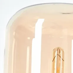 Lampe de table Manzano Noir, 1 lumière