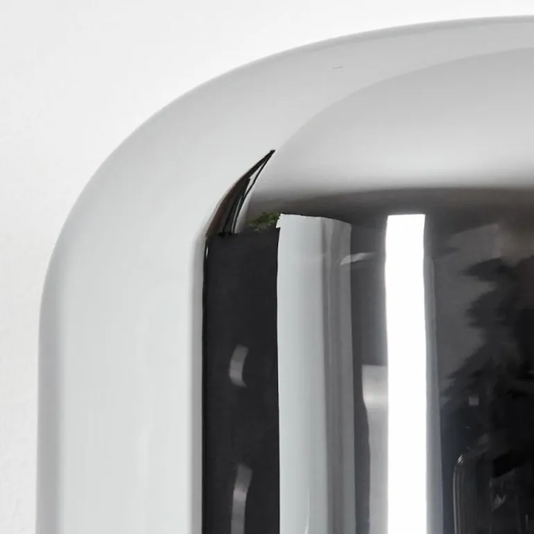 Lampe de table Manzano Noir, 1 lumière