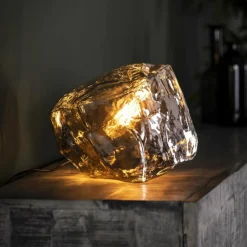 Lampe de table Marore Argenté, 1 lumière