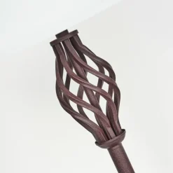 Lampe de table Mosquerito Rouille, 2 lumières
