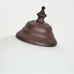 Lampe de table Mosquerito Rouille, 2 lumières