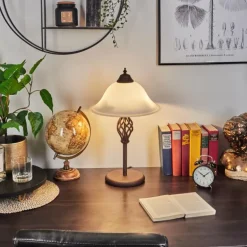 Lampe de table Mosquerito Rouille, 2 lumières