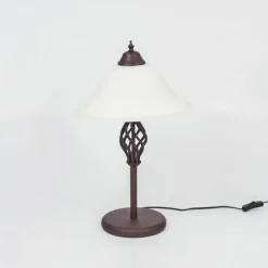 Lampe de table Mosquerito Rouille, 2 lumières