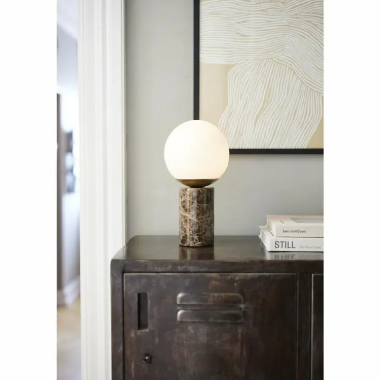 Lampe de table Nordlux LILLY Brun, 1 lumière