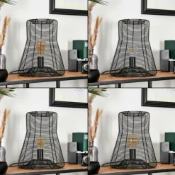 Lampe de table Oravi Noir, 1 lumière