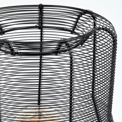 Lampe de table Oravi Noir, 1 lumière