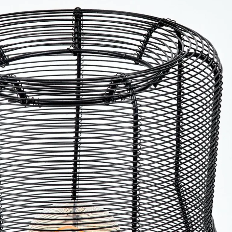 Lampe de table Oravi Noir, 1 lumière
