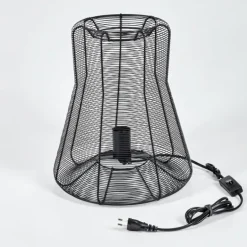 Lampe de table Oravi Noir, 1 lumière
