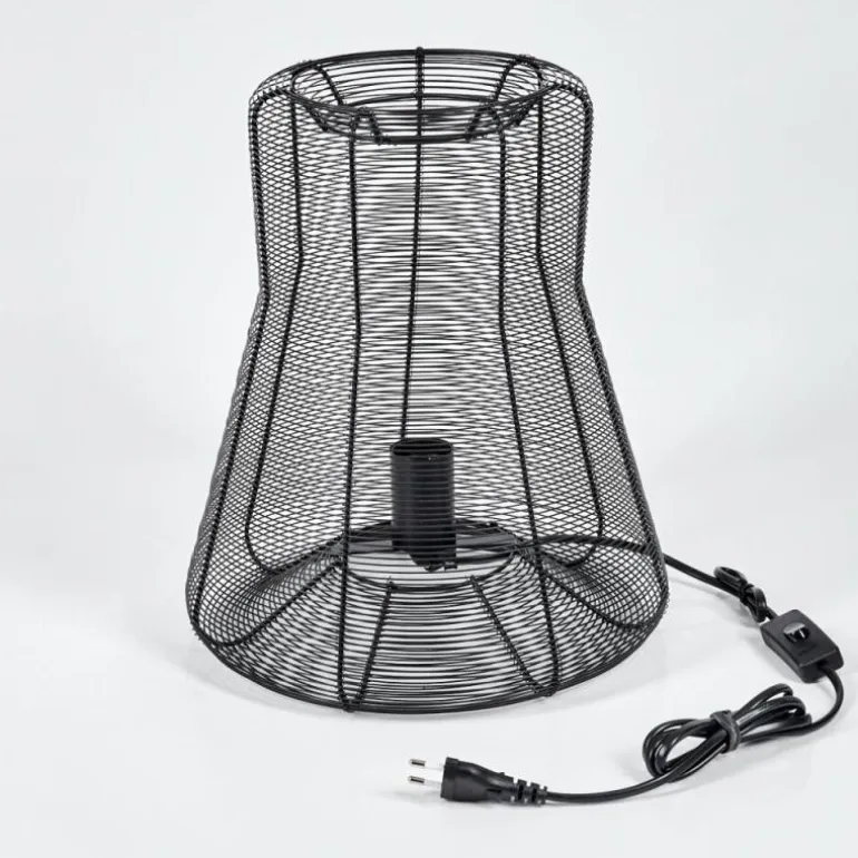 Lampe de table Oravi Noir, 1 lumière