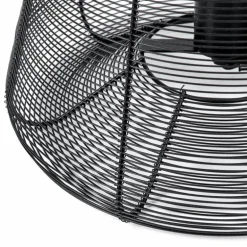 Lampe de table Oravi Noir, 1 lumière