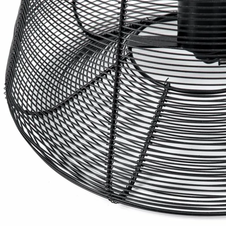 Lampe de table Oravi Noir, 1 lumière