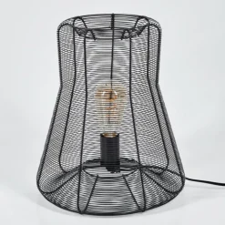 Lampe de table Oravi Noir, 1 lumière
