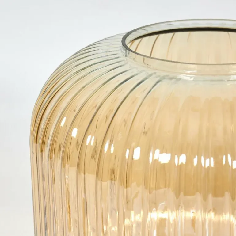 Lampe de table Paeni Ambre, 1 lumière