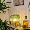 Lampe de table Paeni Or, 1 lumière