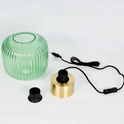 Lampe de table Paeni Or, 1 lumière