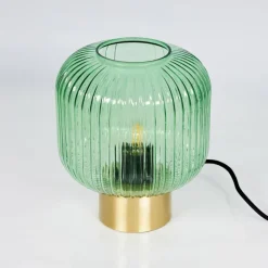 Lampe de table Paeni Or, 1 lumière