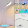 Lampe de table Paphos LED Blanc, 1 lumière, Changeur de couleurs
