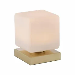 Lampe de table Paul Neuhaus DADOA LED Laiton, 1 lumière