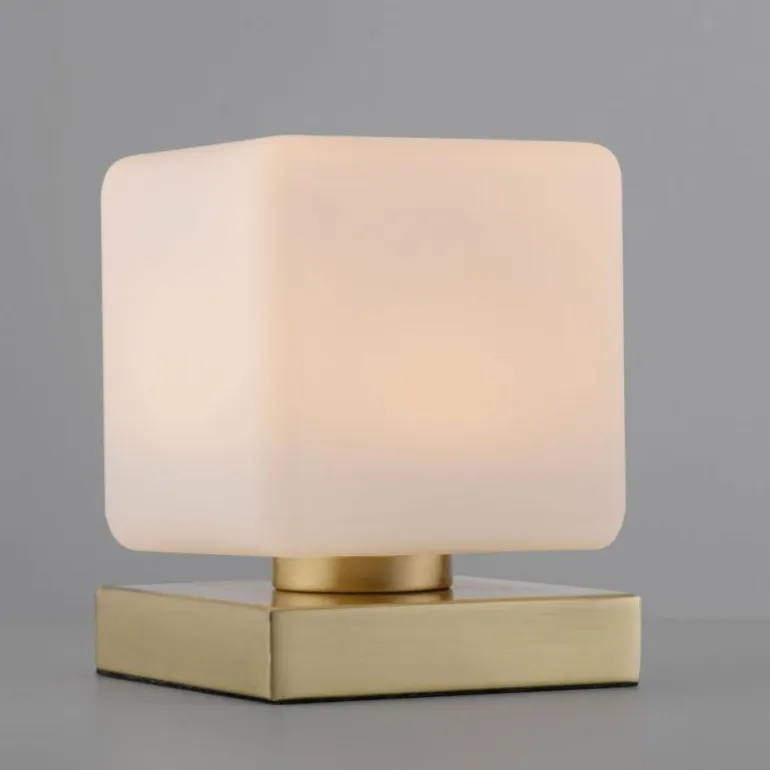 Lampe de table Paul Neuhaus DADOA LED Laiton, 1 lumière