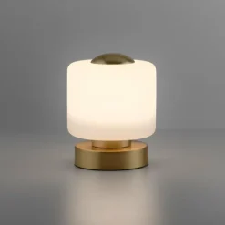 Lampe de table Paul Neuhaus BOTA LED Laiton, 1 lumière
