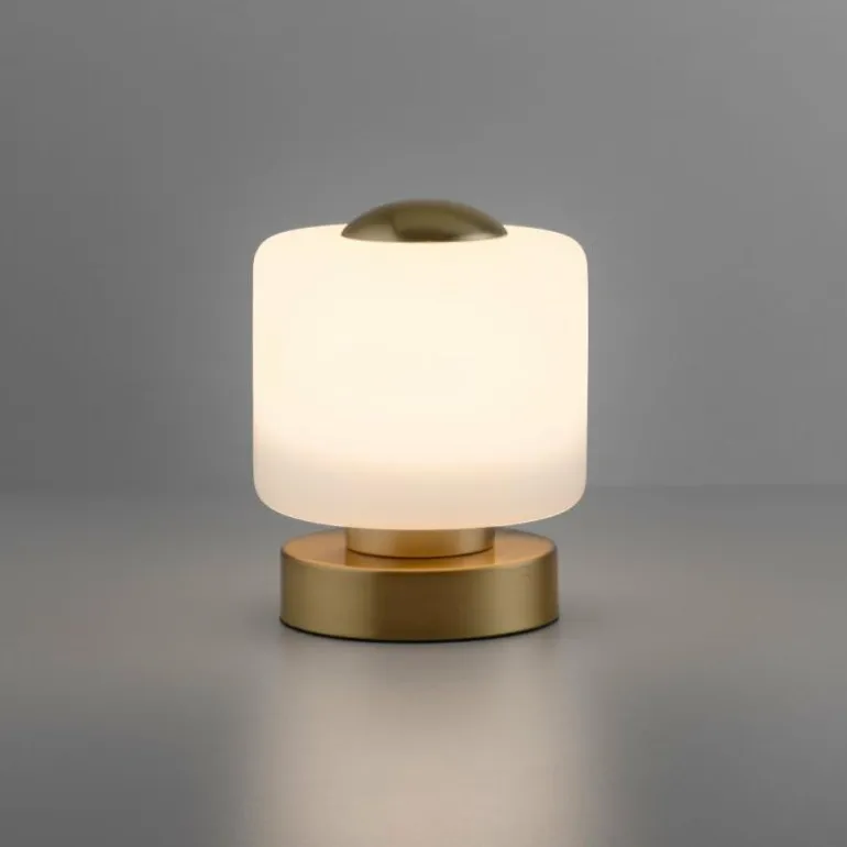 Lampe de table Paul Neuhaus BOTA LED Laiton, 1 lumière