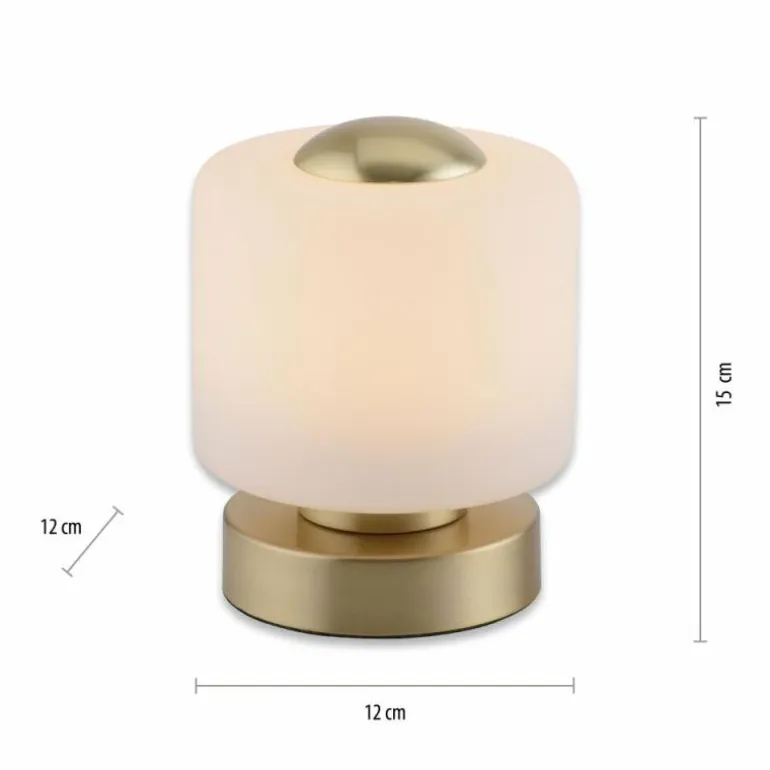 Lampe de table Paul Neuhaus BOTA LED Laiton, 1 lumière