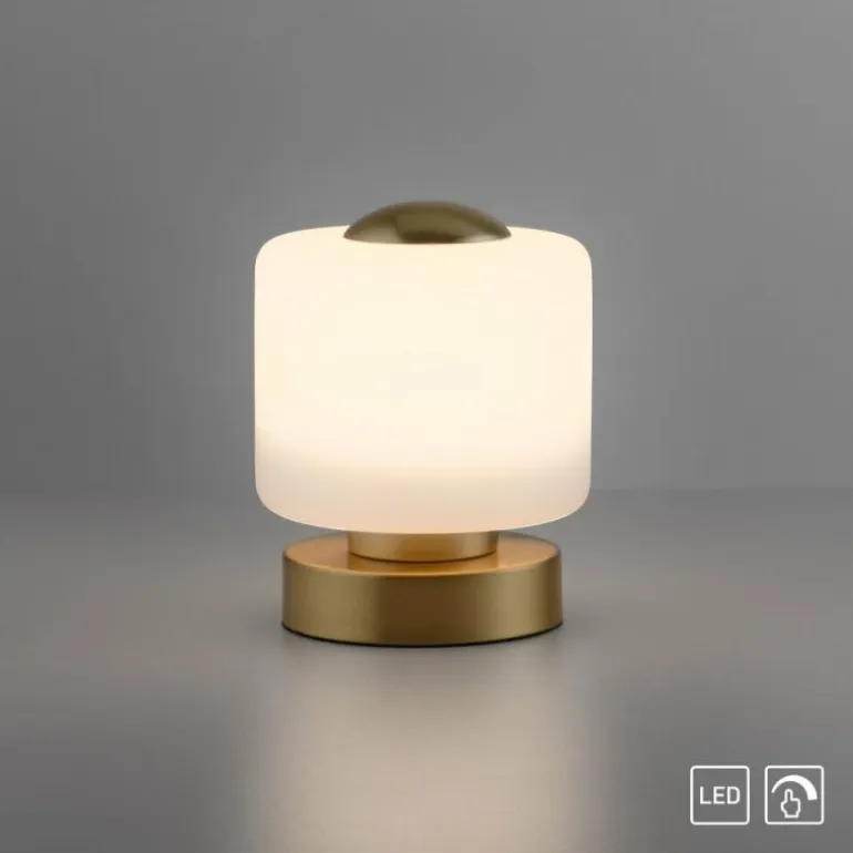 Lampe de table Paul Neuhaus BOTA LED Laiton, 1 lumière