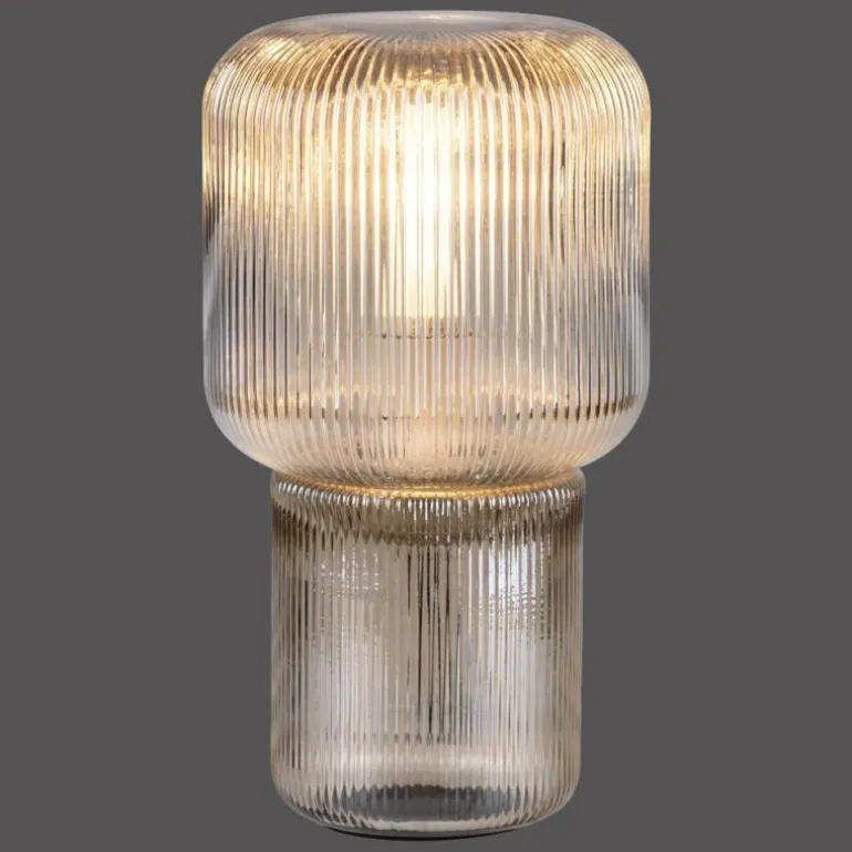 Lampe de table Paul Neuhaus MASHI Ambre, 1 lumière