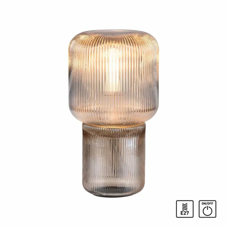 Lampe de table Paul Neuhaus MASHI Ambre, 1 lumière