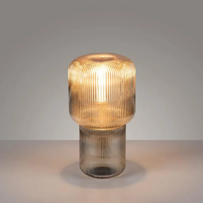 Lampe de table Paul Neuhaus MASHI Ambre, 1 lumière