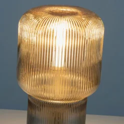 Lampe de table Paul Neuhaus MASHI Ambre, 1 lumière