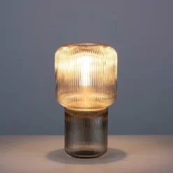 Lampe de table Paul Neuhaus MASHI Ambre, 1 lumière