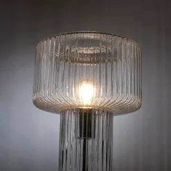Lampe de table Paul Neuhaus FUNGUS Transparent, 1 lumière