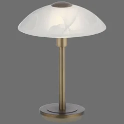 Lampe de table Paul Neuhaus ENOVA LED Vieux laiton, 1 lumière