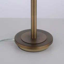 Lampe de table Paul Neuhaus ENOVA LED Vieux laiton, 1 lumière