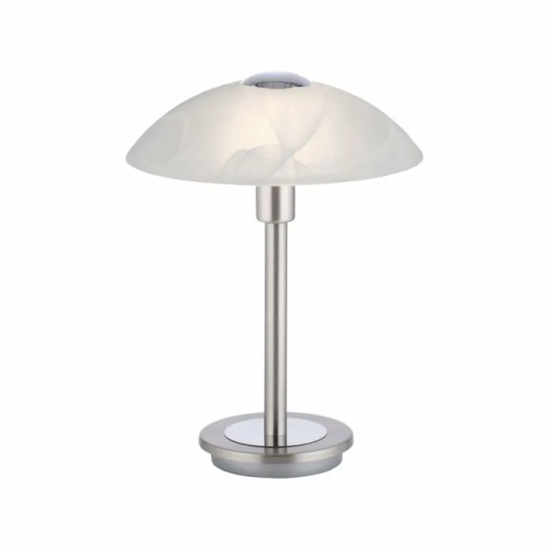 Lampe de table Paul Neuhaus ENOVA LED Argenté, 1 lumière