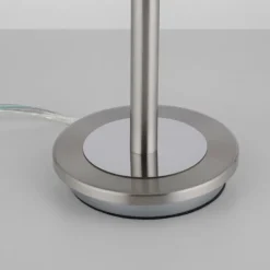 Lampe de table Paul Neuhaus ENOVA LED Argenté, 1 lumière