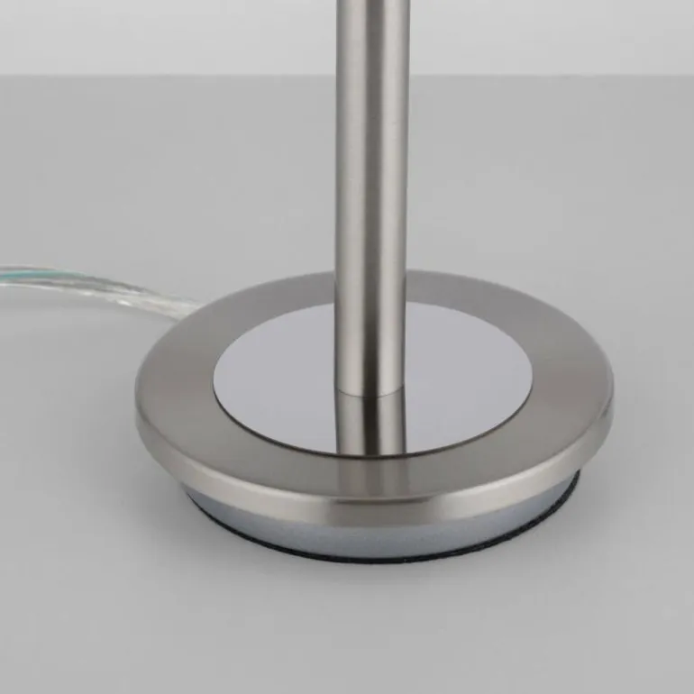 Lampe de table Paul Neuhaus ENOVA LED Argenté, 1 lumière