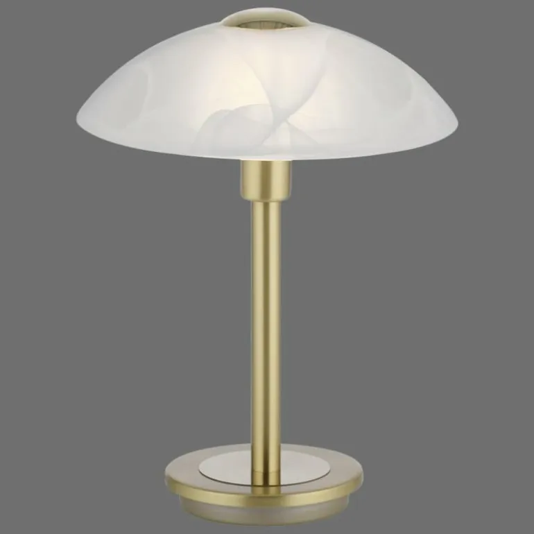 Lampe de table Paul Neuhaus ENOVA LED Laiton, 1 lumière