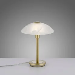 Lampe de table Paul Neuhaus ENOVA LED Laiton, 1 lumière