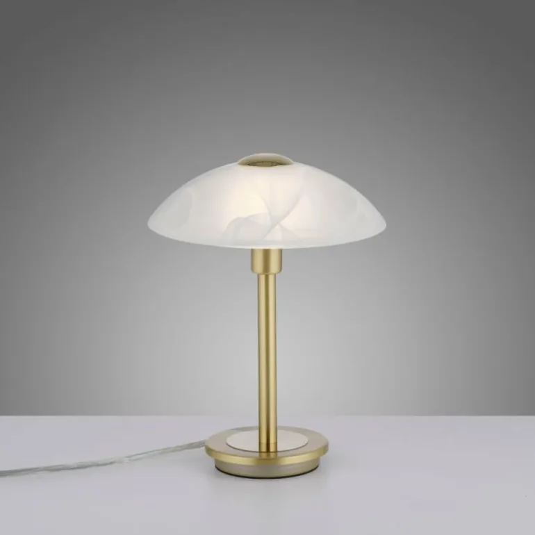 Lampe de table Paul Neuhaus ENOVA LED Laiton, 1 lumière
