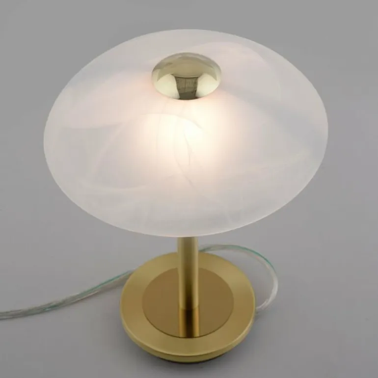 Lampe de table Paul Neuhaus ENOVA LED Laiton, 1 lumière