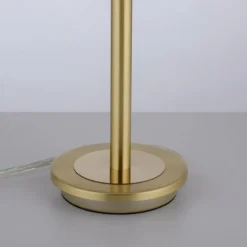Lampe de table Paul Neuhaus ENOVA LED Laiton, 1 lumière