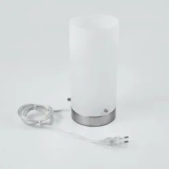 Lampe de table Peman LED Nickel mat, 1 lumière